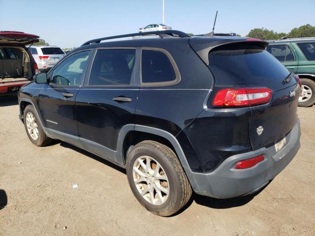 Photo 2 from auction – 2016 JEEP CHEROKEE S with VIN 1C4PJLAB4GW376317
