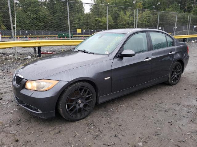 Photo 1 from auction – 2007 BMW 328 XI with VIN WBAVC93567KX59532