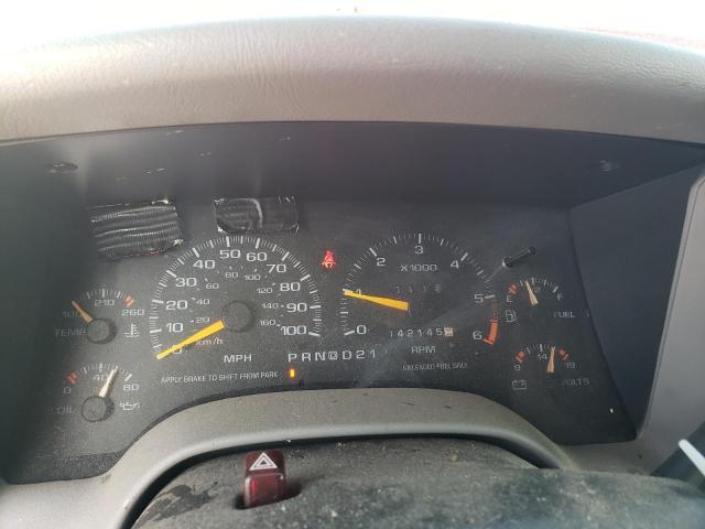 Photo 9 from auction – 1996 CHEVROLET BLAZER with VIN 1GNCT18W8TK228069