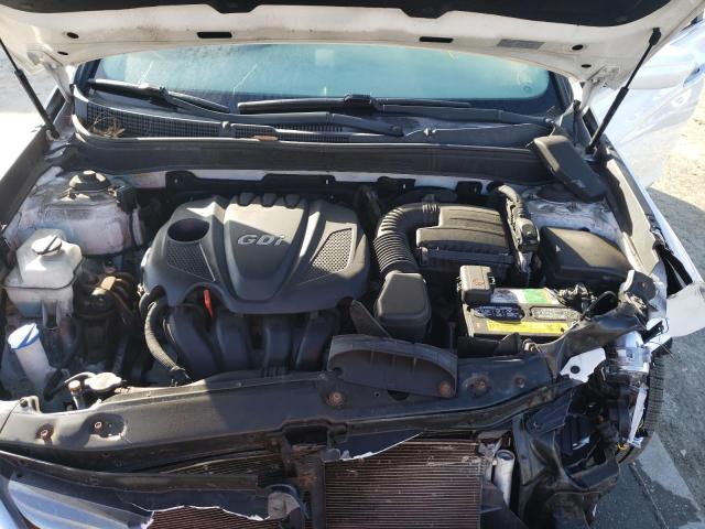 Photo 11 from auction – 2013 HYUNDAI SONATA SE with VIN 5NPEC4AC1DH800621