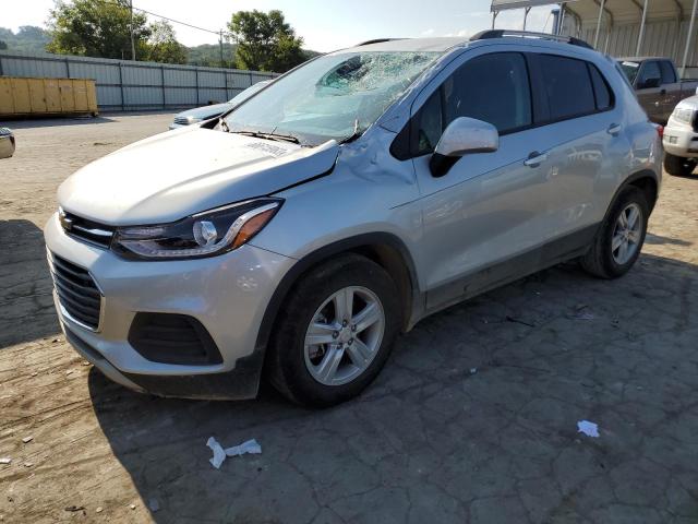 CHEVROLET TRAX 1LT 2022 with VIN KL7CJLSM8NB565679 - Photo from auction