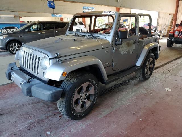 JEEP WRANGLER S 2016 with VIN 1C4AJWBG9GL196799 - Photo from auction
