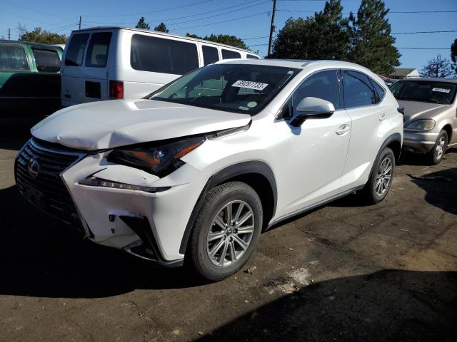 LEXUS NX 300 2020 with VIN JTJDARDZ2L5006575 - Photo from auction