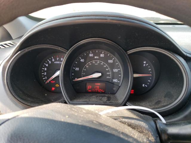 Photo 9 from auction – 2013 KIA RIO LX with VIN KNADM4A3XD6177533