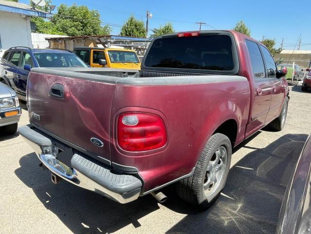 Photo 4 from auction – 2003 FORD F150 SUPER with VIN 1FTRW07643KA56967