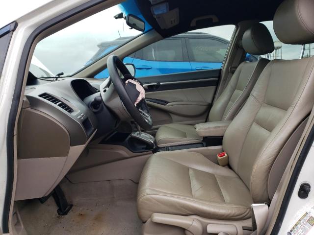 Photo 7 from auction – 2008 HONDA CIVIC HYBR with VIN JHMFA36288S000070
