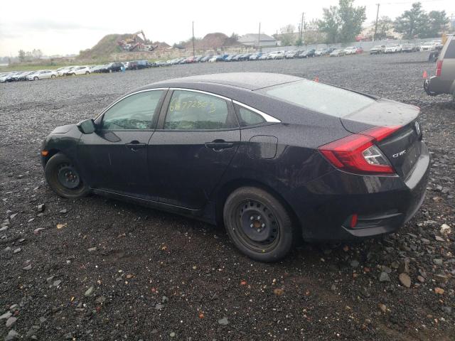 Photo 2 from auction – 2018 HONDA CIVIC LX with VIN 2HGFC2F58JH587479