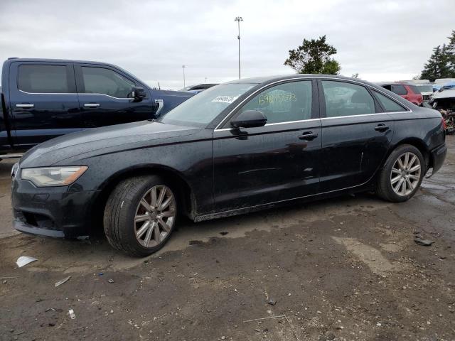 AUDI A6 PREMIUM 2013 with VIN WAUGFAFC7DN099622 - Photo from auction