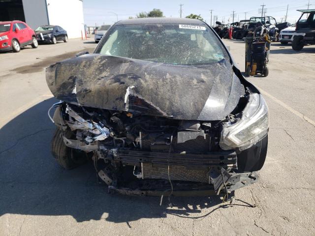 Photo 5 from auction – 2021 NISSAN VERSA SR with VIN 3N1CN8FVXML921461