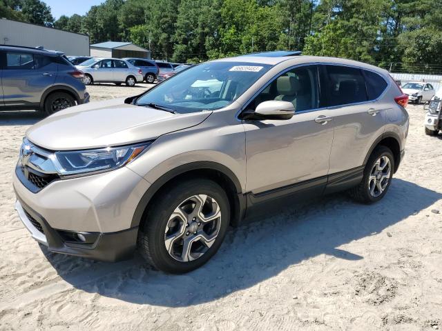 Photo 1 from auction – 2017 HONDA CR-V EXL with VIN 5J6RW2H81HL024677