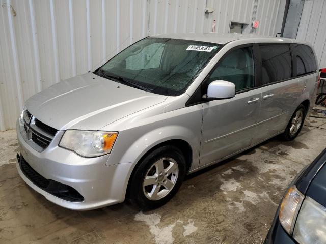 DODGE GRAND CARA 2011 with VIN 2D4RN3DG5BR624180 - Photo from auction