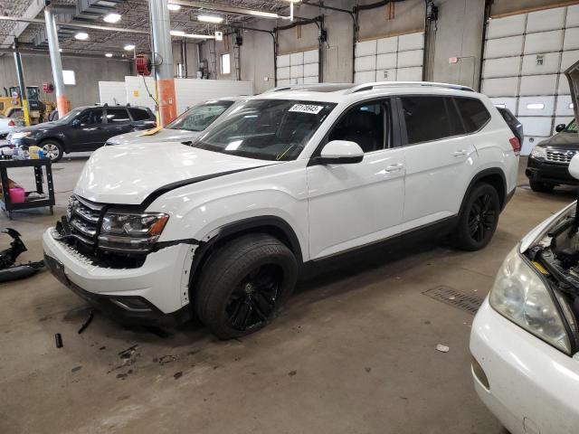 VOLKSWAGEN ATLAS SEL 2020 with VIN 1V2ER2CA9LC503586 - Photo from auction