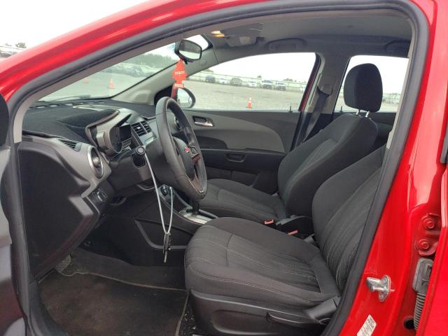 Photo 7 from auction – 2015 CHEVROLET SONIC LT with VIN 1G1JC5SH6F4199576