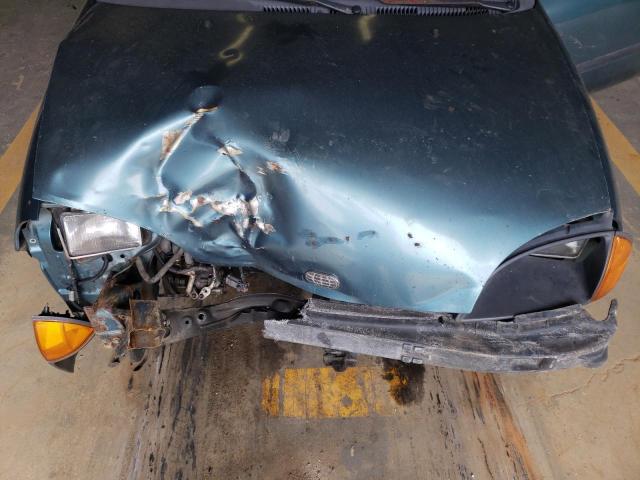 Photo 11 from auction – 1996 GEO METRO BASE with VIN 2C1MR5291T6789445