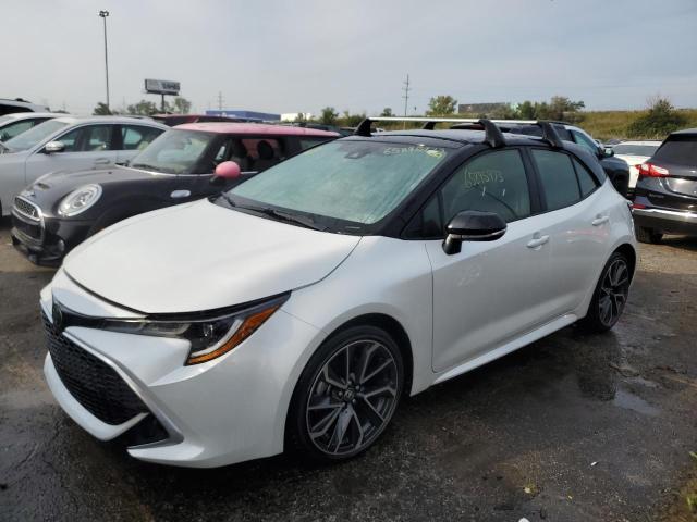 Photo 1 from auction – 2022 TOYOTA COROLLA XS with VIN JTNC4MBE7N3148200