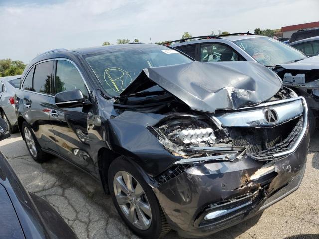Photo 4 from auction – 2014 ACURA MDX ADVANC with VIN 5FRYD4H8XEB012141