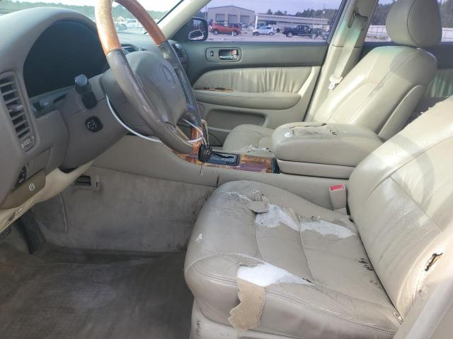 Photo 7 from auction – 1999 LEXUS LS 400 with VIN JT8BH28F0X0145974