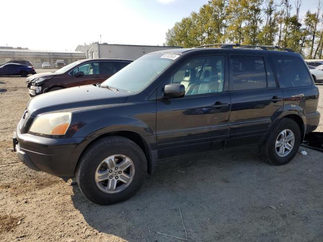 HONDA PILOT 2005 with VIN 2HKYF18505H555838 - Photo from auction
