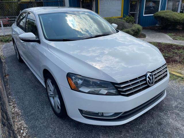 Photo 1 from auction – 2012 VOLKSWAGEN PASSAT SE with VIN 1VWBM7A38CC087659