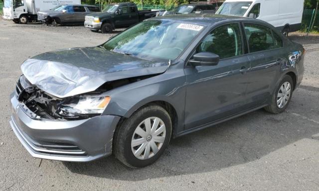 VOLKSWAGEN JETTA BASE 2015 with VIN 3VW2K7AJ7FM345306 - Photo from auction