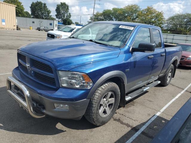 DODGE RAM 1500 2011 with VIN 1D7RV1GT6BS642203 - Photo from auction