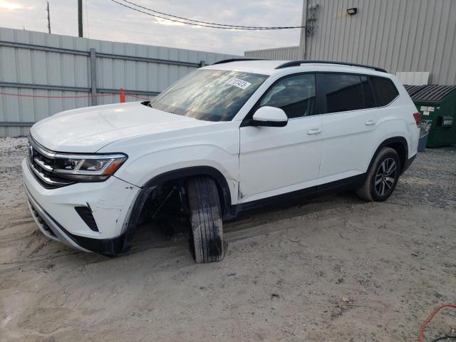 Photo 1 from auction – 2022 VOLKSWAGEN ATLAS SE with VIN 1V2DP2CA7NC532931