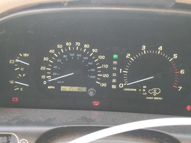 Photo 9 from auction – 2002 LEXUS LX 470 with VIN JTJHT00W623521849