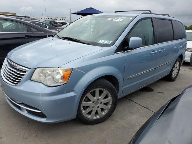 CHRYSLER TOWN & CNT 2013 with VIN 2C4RC1BG0DR650652 - Photo from auction