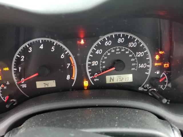 Photo 9 from auction – 2013 TOYOTA COROLLA BA with VIN 2T1BU4EE0DC064639