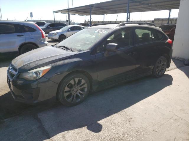 SUBARU IMPREZA SP 2013 with VIN JF1GPAU60DH869466 - Photo from auction