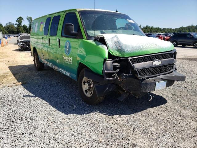 Photo 4 from auction – 2014 CHEVROLET EXPRESS G2 with VIN 1GCWGGFA8E1165312