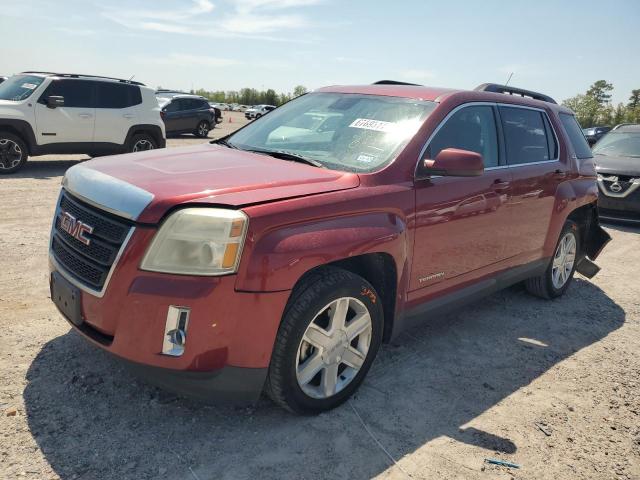 GMC TERRAIN SL 2012 with VIN 2GKFLSE53C6394790 - Photo from auction