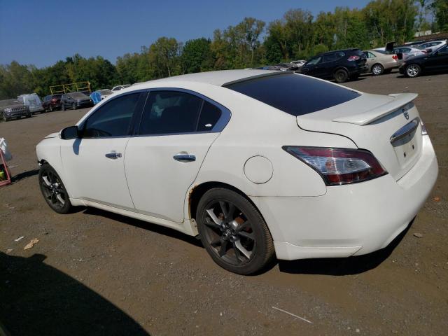 Photo 2 from auction – 2012 NISSAN MAXIMA S with VIN 1N4AA5AP6CC841050