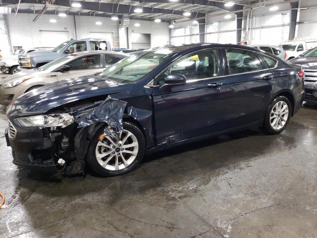FORD FUSION SE 2020 with VIN 3FA6P0HD4LR251935 - Photo from auction