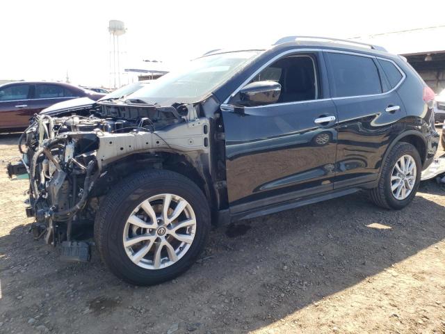 NISSAN ROGUE S 2017 with VIN KNMAT2MT7HP549970 - Photo from auction