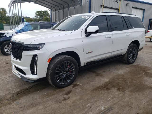 CADILLAC ESCALADE V 2023 with VIN 1GYS4HK91PR258373 - Photo from auction
