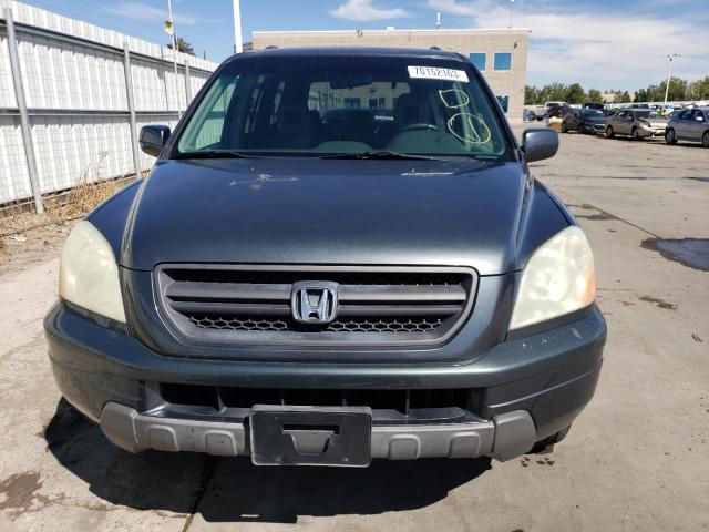 Photo 5 from auction – 2003 HONDA PILOT EXL with VIN 2HKYF18683H609733