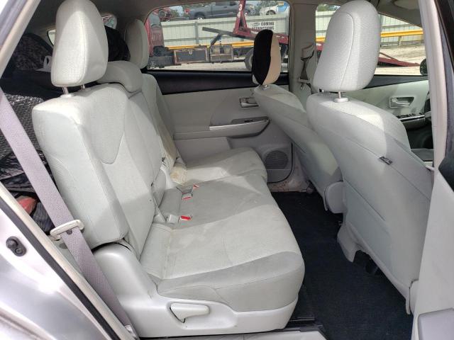 Photo 10 from auction – 2014 TOYOTA PRIUS V with VIN JTDZN3EU5EJ001393