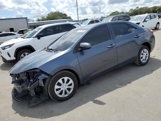 TOYOTA COROLLA L 2016 with VIN 5YFBURHE9GP558916 - Photo from auction