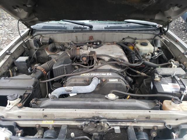 Photo 12 from auction – 2001 TOYOTA 4RUNNER with VIN JT3HN86R410332456