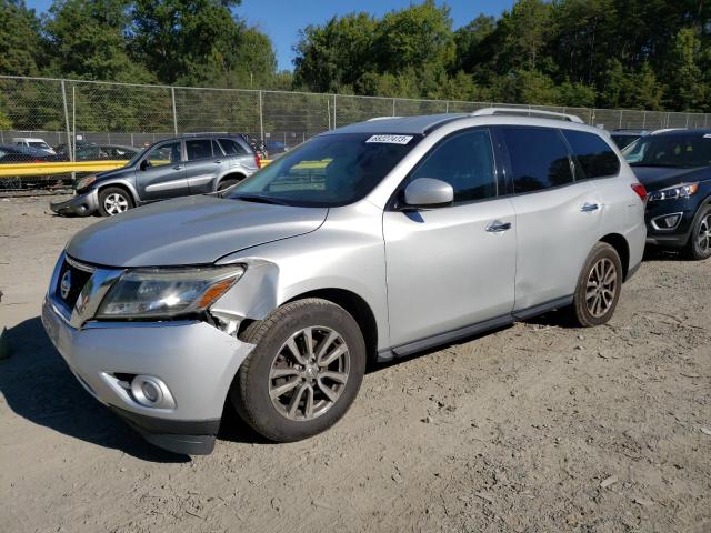 NISSAN PATHFINDER 2016 with VIN 5N1AR2MN9GC614173 - Photo from auction