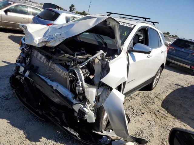 CHEVROLET EQUINOX PR 2021 with VIN 3GNAXXEV0MS170362 - Photo from auction
