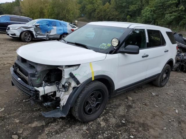FORD EXPLORER P 2013 with VIN 1FM5K8AR5DGB08005 - Photo from auction
