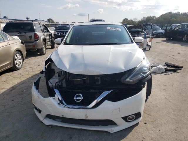 Photo 5 from auction – 2017 NISSAN SENTRA SR with VIN 3N1CB7AP6HY208867