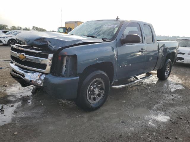 CHEVROLET SILVERADO 2010 with VIN 1GCSCREAXAZ106720 - Photo from auction
