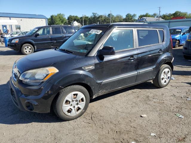 KIA SOUL 2012 with VIN KNDJT2A55C7407633 - Photo from auction