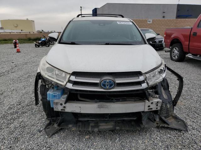 Photo 5 from auction – 2017 TOYOTA HIGHLANDER with VIN 5TDBGRFH8HS020902