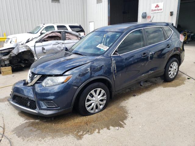 NISSAN ROGUE S 2016 with VIN JN8AT2MT0GW016349 - Photo from auction