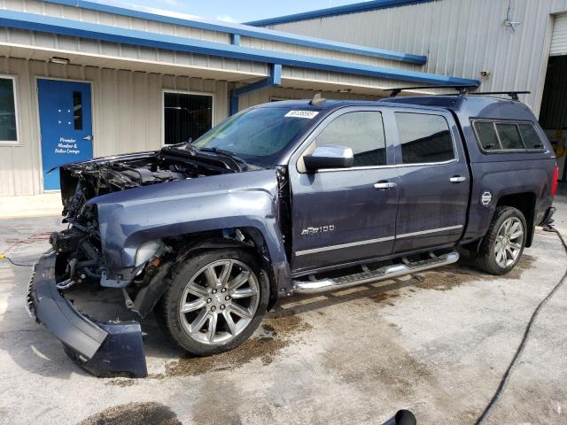 CHEVROLET SILVERADO 2018 with VIN 3GCUKSEC3JG348186 - Photo from auction