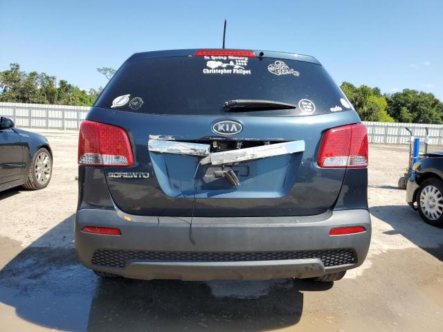 Photo 6 from auction – 2011 KIA SORENTO BA with VIN 5XYKT3A17BG168899